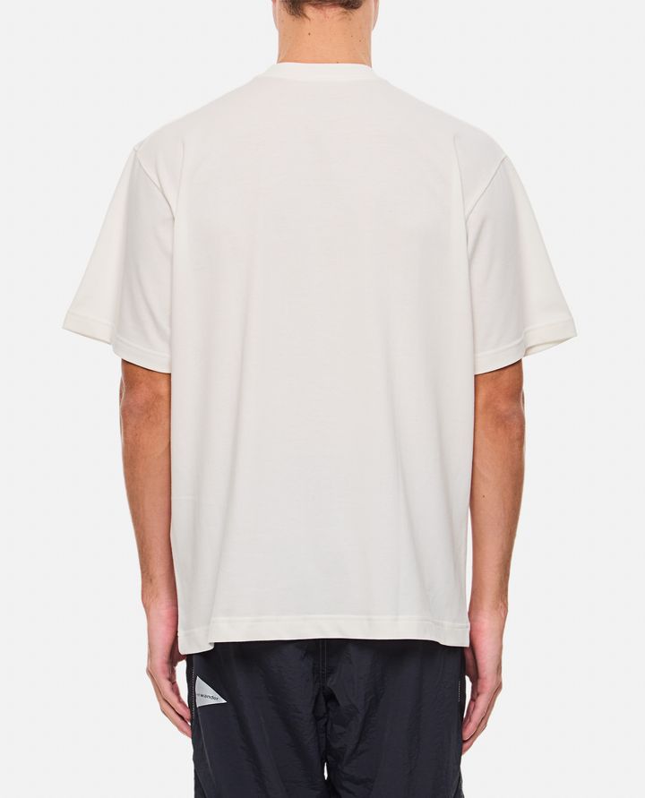 Biffi AND WANDER LOGO T-SHIRT Saldi