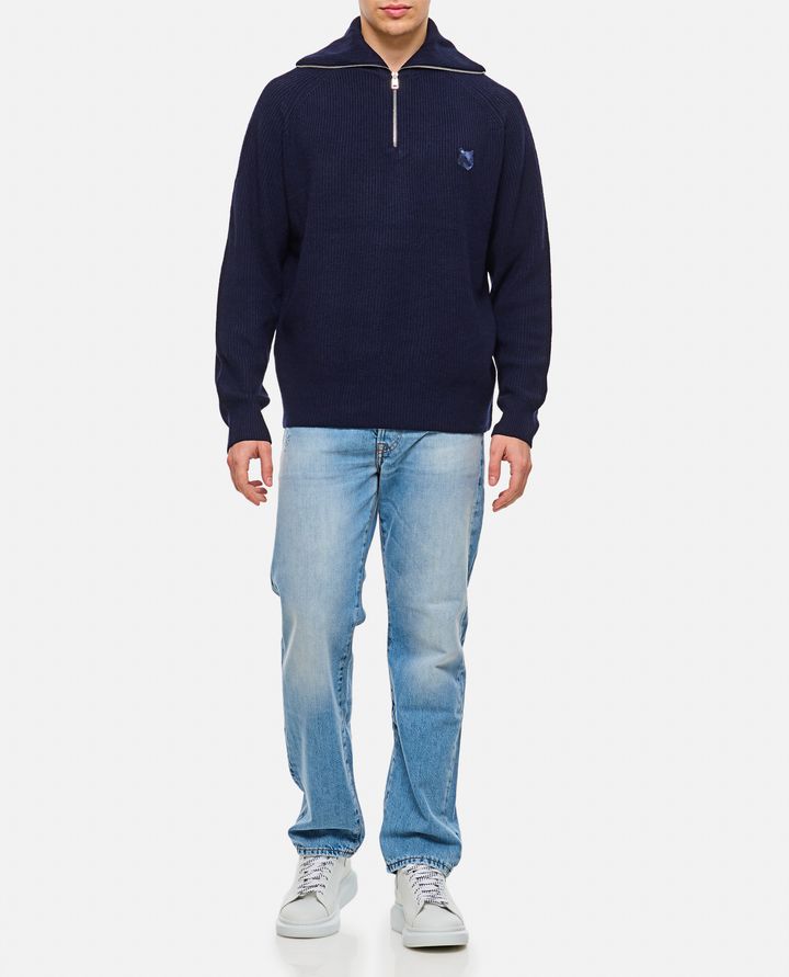 Biffi MAGLIONE CON PATCH VOLPE Offerte