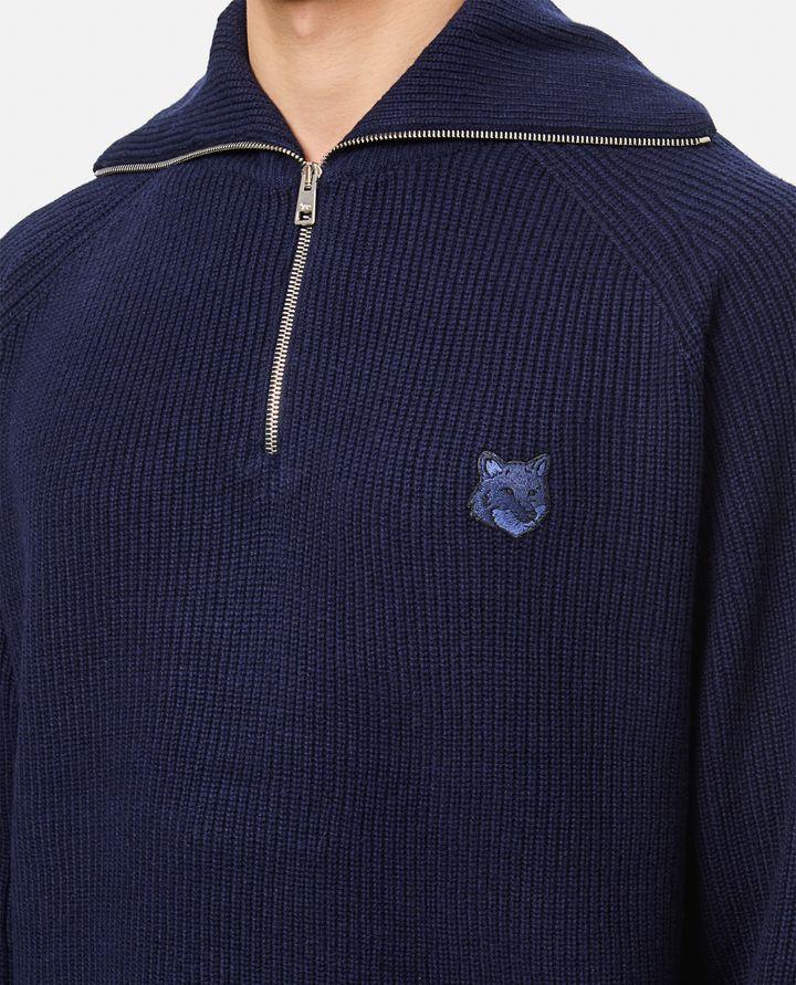 Biffi MAGLIONE CON PATCH VOLPE Offerte