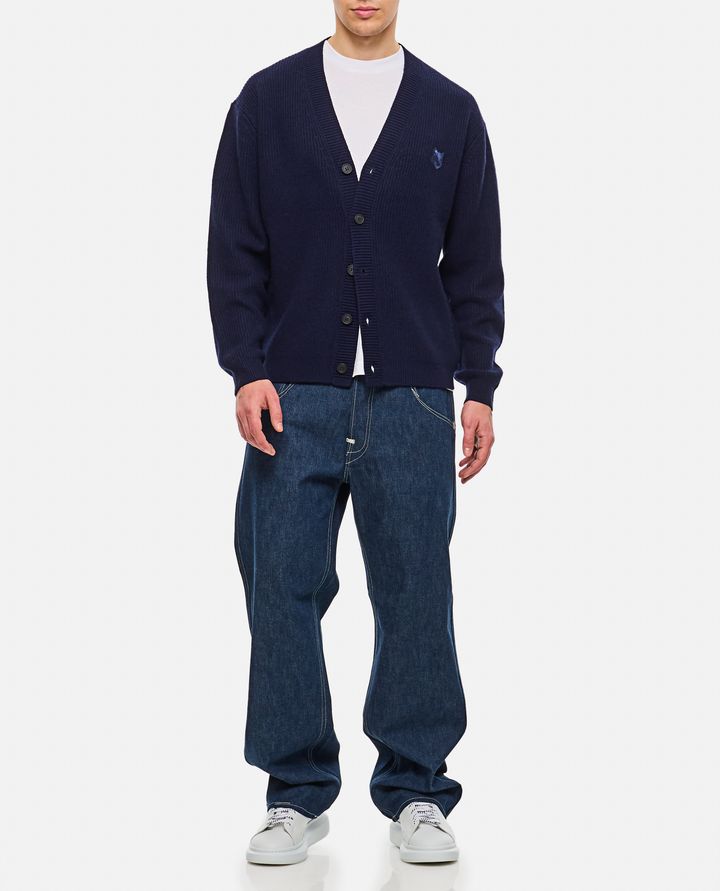 Biffi CARDIGAN CON PATCH VOLPE Vendita Calda