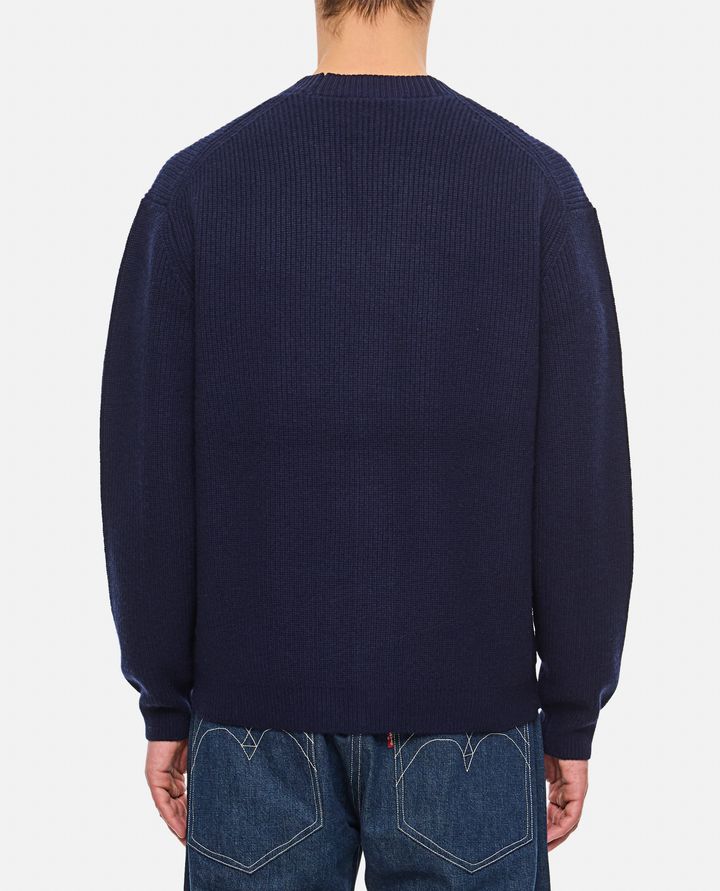 Biffi CARDIGAN CON PATCH VOLPE Vendita Calda