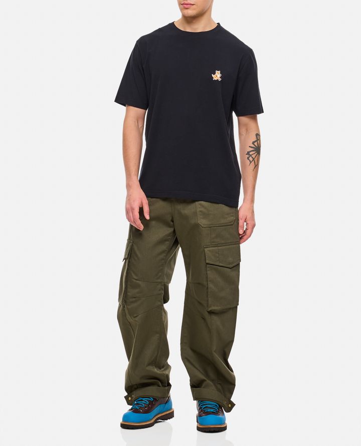 Biffi T-SHIRT CON PATCH VOLPE Vendita Economica