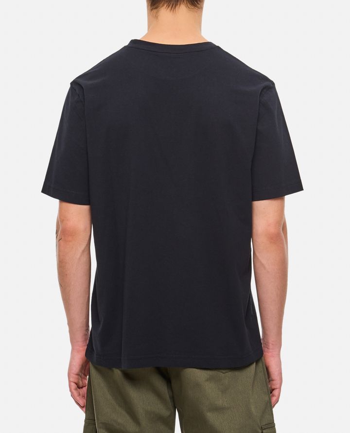 Biffi T-SHIRT CON PATCH VOLPE Vendita Economica