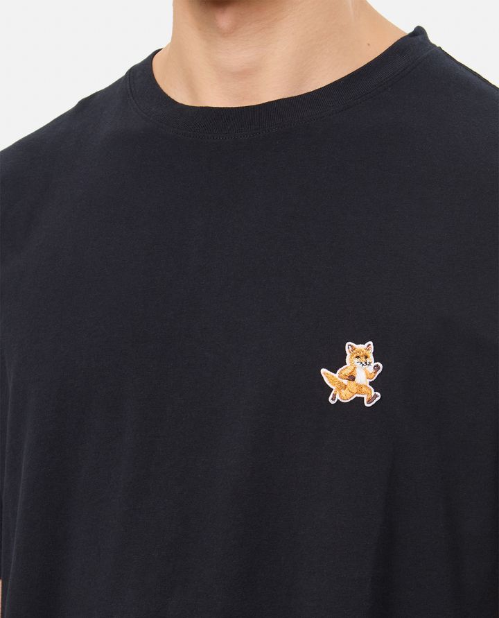 Biffi T-SHIRT CON PATCH VOLPE Vendita Economica