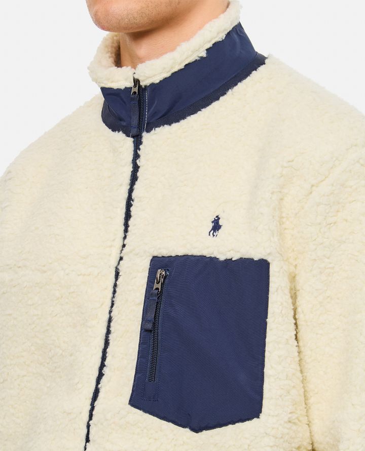 Biffi TEDDY CON ZIP E TASCHINO Nuova
