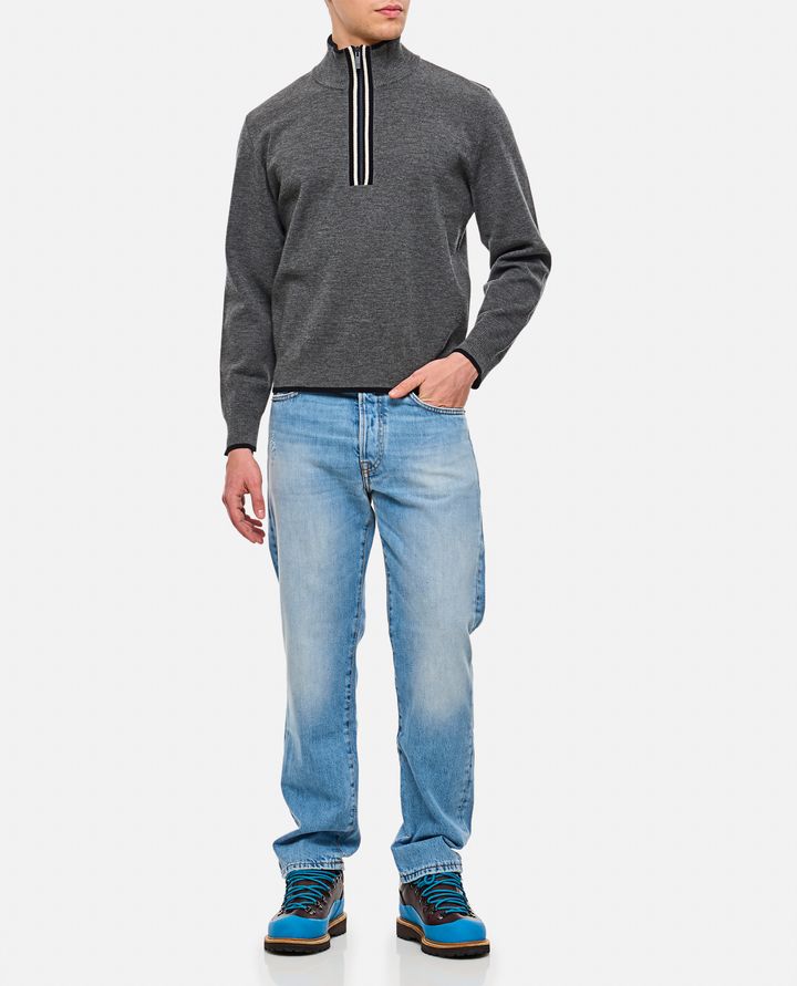 Biffi MAGLIONE MEZZA ZIP Moda