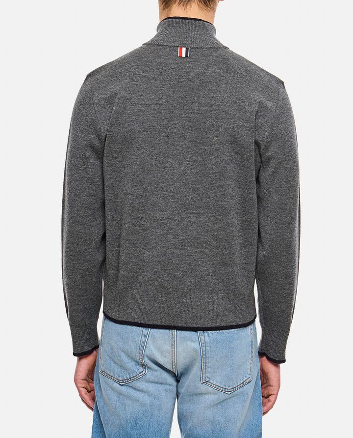 Biffi MAGLIONE MEZZA ZIP Moda