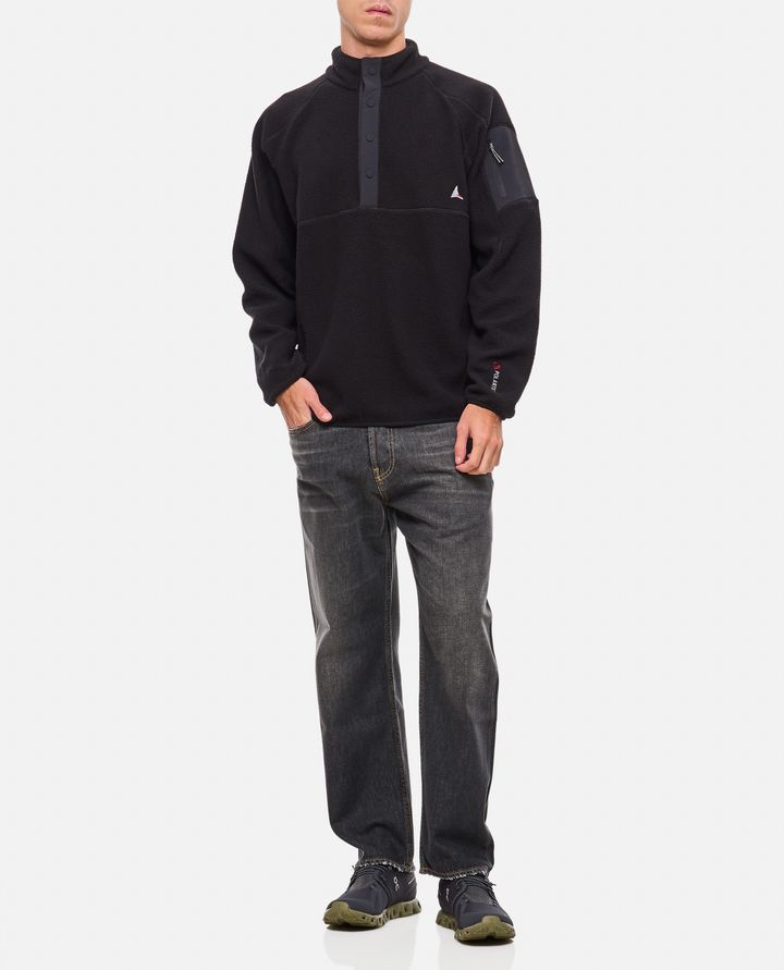 Biffi POLARTEC PILE CON BOTTONI Nuovo