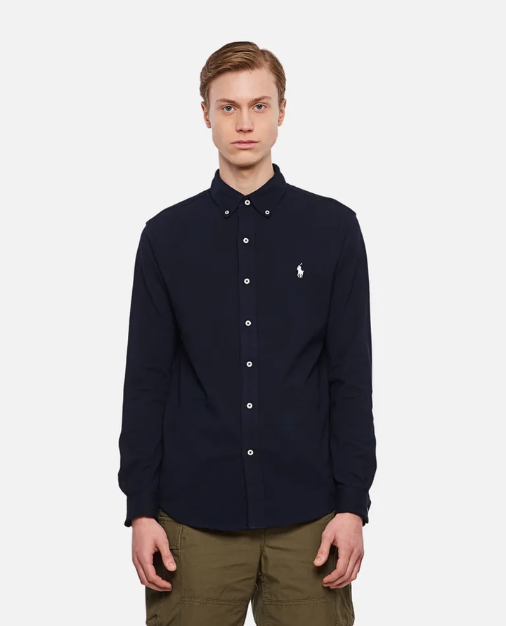 Biffi CAMICIA A MANICHE LUNGHE Saldi Di Fabbrica