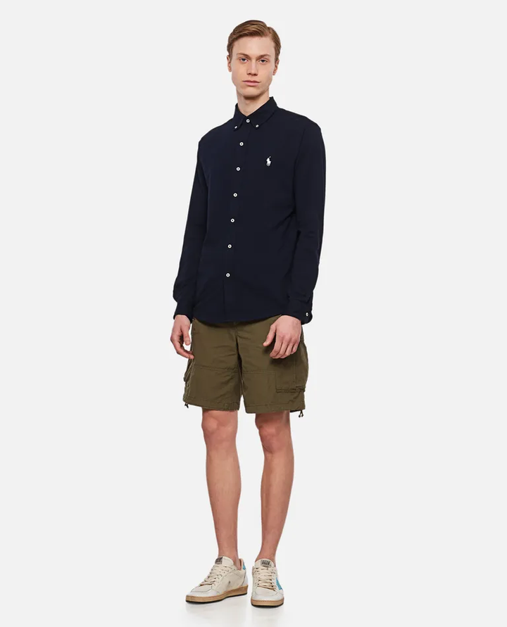Biffi CAMICIA A MANICHE LUNGHE Saldi Di Fabbrica