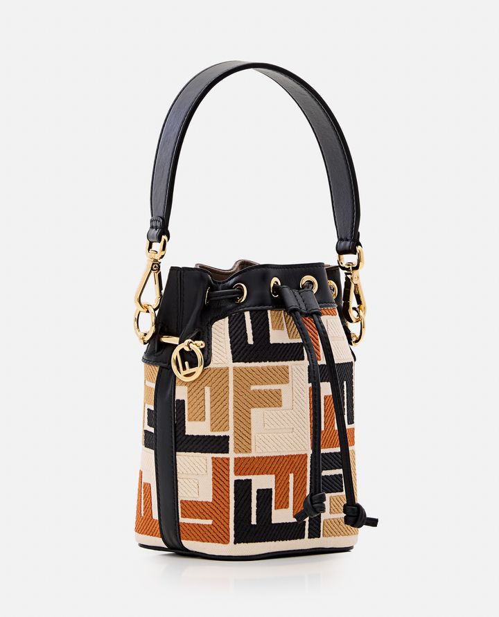 Biffi BORSA MINI MON TRESOR IN TELA RICAMO Italy