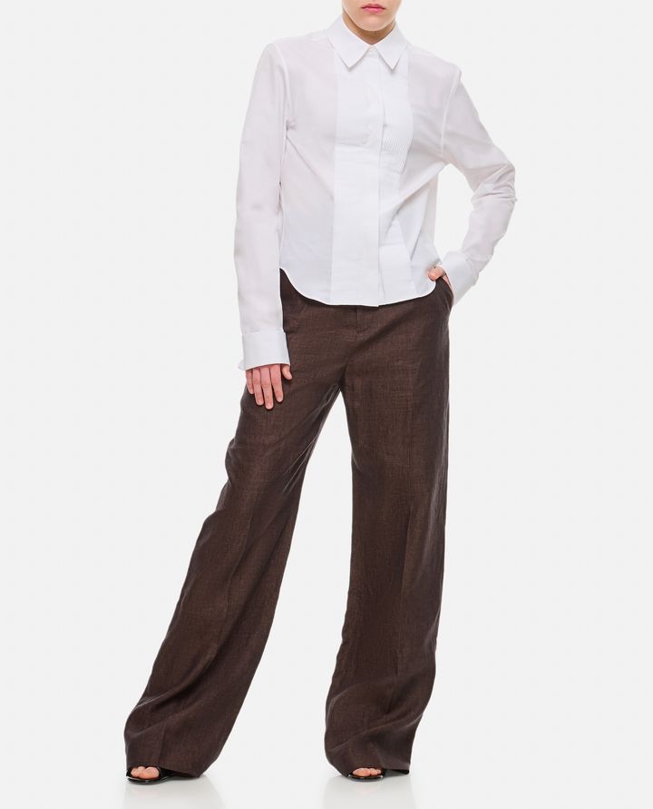 Biffi CAMICIA CON PANNELLO PLISSETTATO 2025
