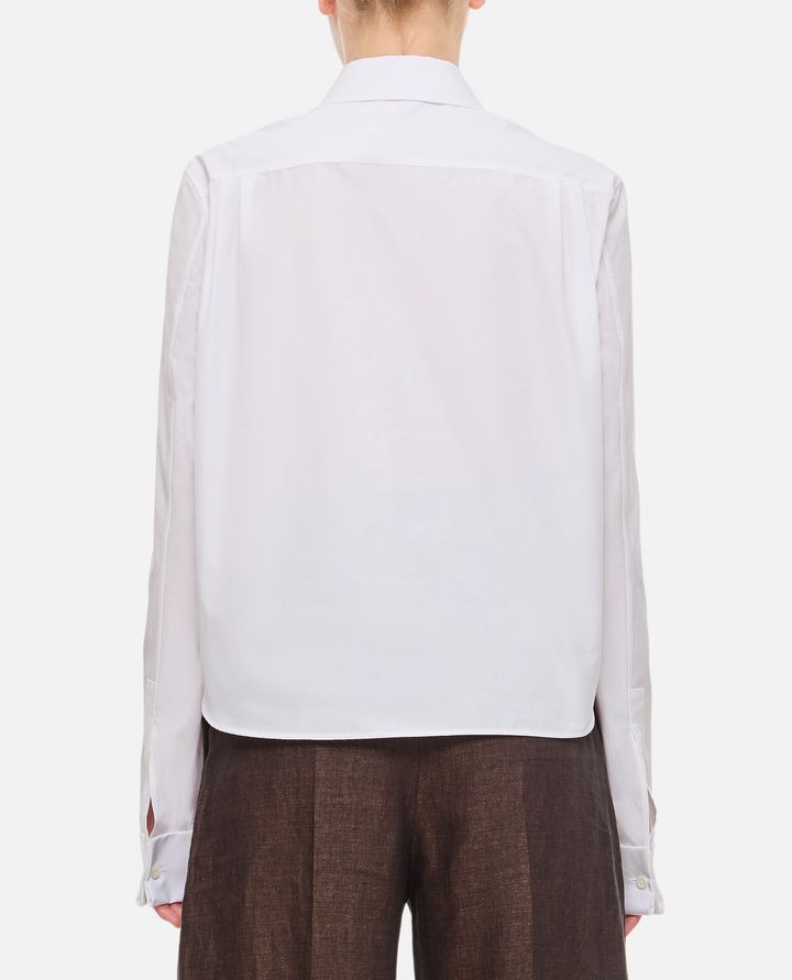 Biffi CAMICIA CON PANNELLO PLISSETTATO 2025