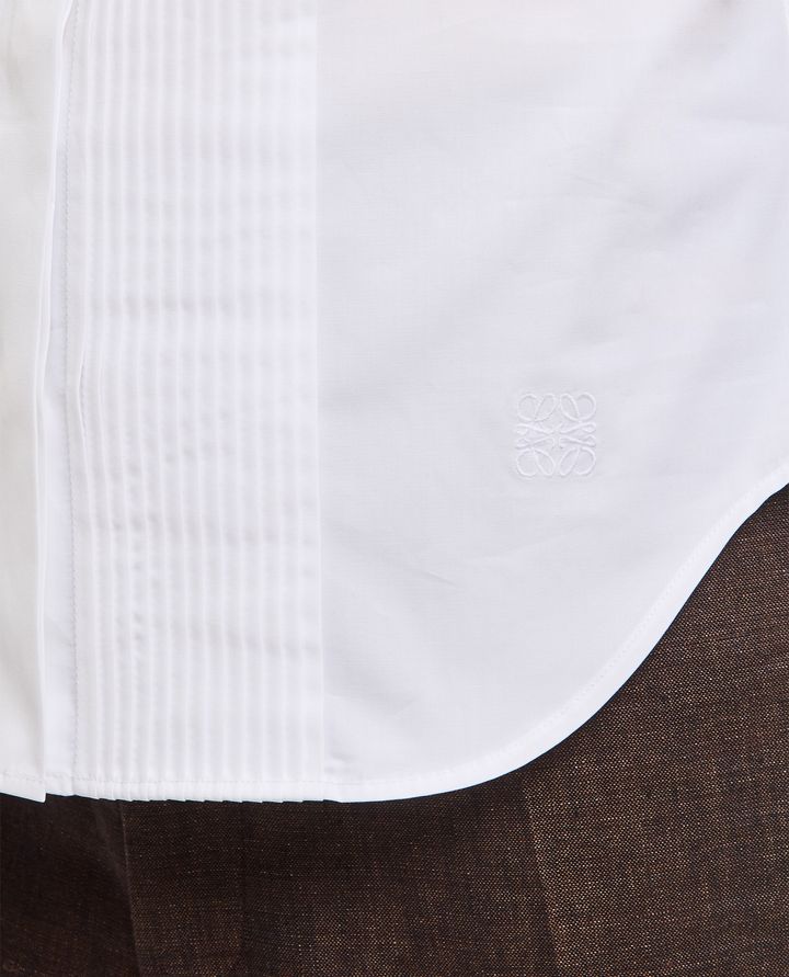 Biffi CAMICIA CON PANNELLO PLISSETTATO 2025
