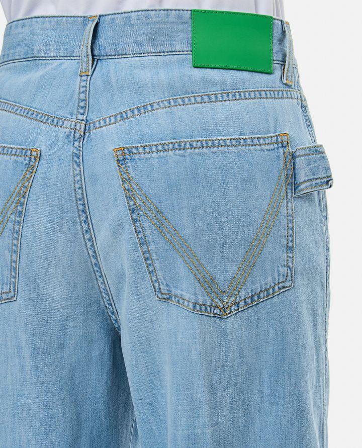Biffi PANTALONI IN DENIM LEGGERI A GAMBA LARGA Vendita