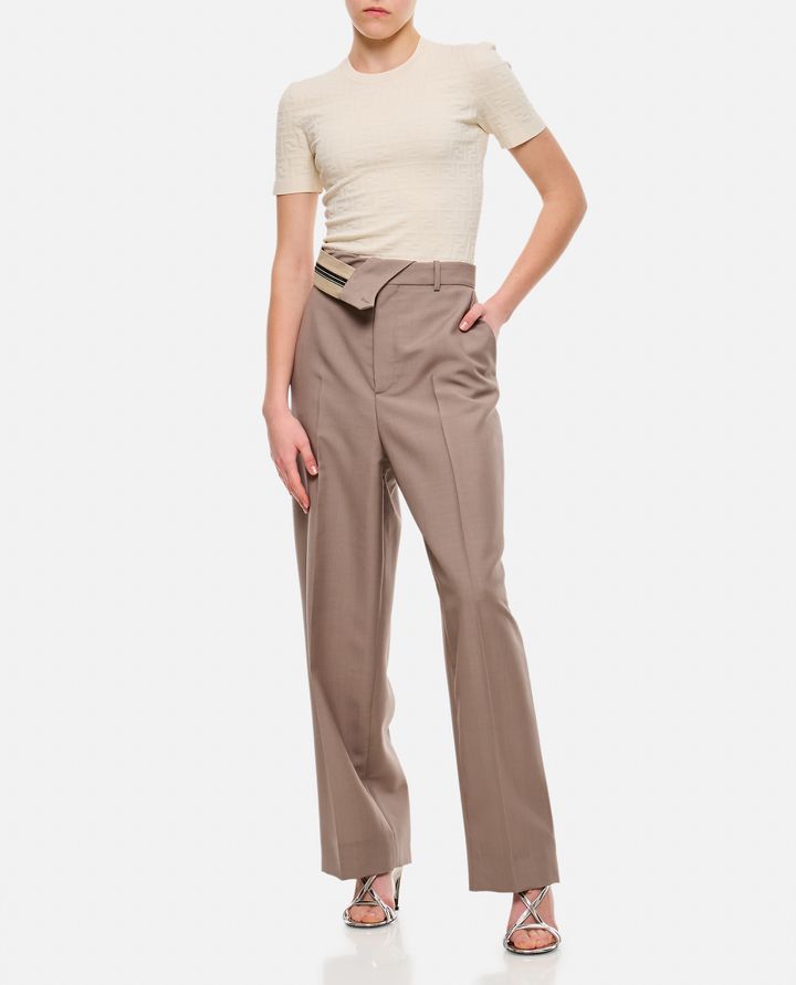 Biffi PANTALONI IN KID MOHAIR Negozi Online