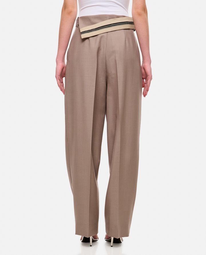 Biffi PANTALONI IN KID MOHAIR Negozi Online