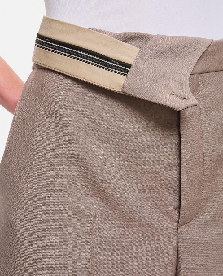 Biffi PANTALONI IN KID MOHAIR Negozi Online