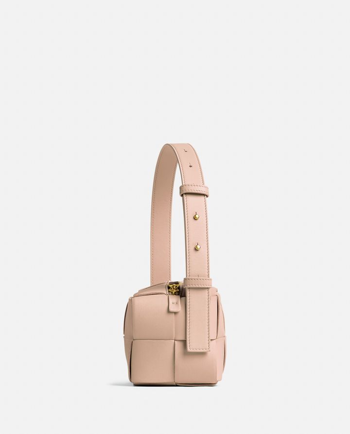 Biffi SMALL BRICK CASSETTE BORS A MANO IN PELLE Saldi