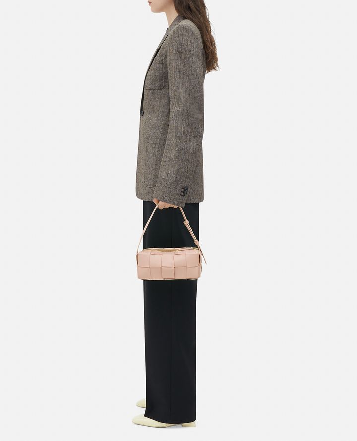 Biffi SMALL BRICK CASSETTE BORS A MANO IN PELLE Saldi