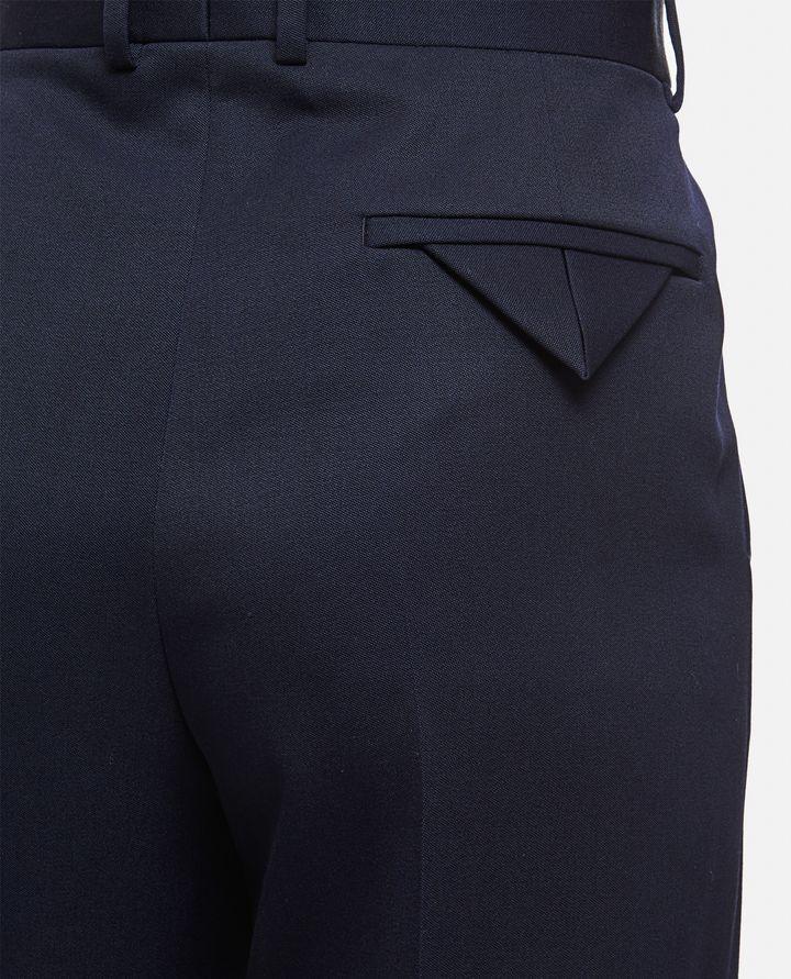 Biffi PANTALONI SARTORIALI GRAIN DE POUDRE Vendita Calda