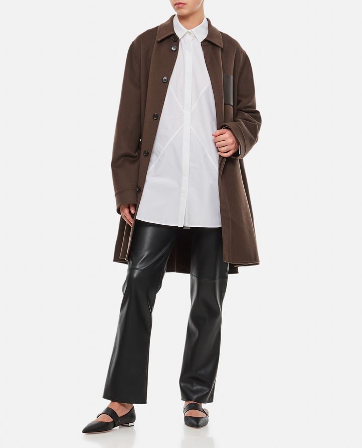 Biffi CAMICIA PUZZLE IN COTONE Nuova