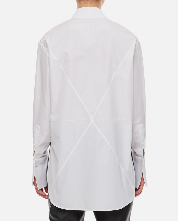 Biffi CAMICIA PUZZLE IN COTONE Nuova