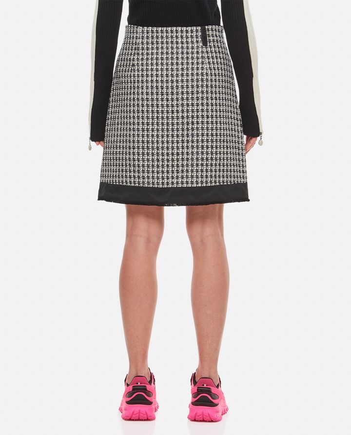 Biffi TWEED MINI SKIRT 2025