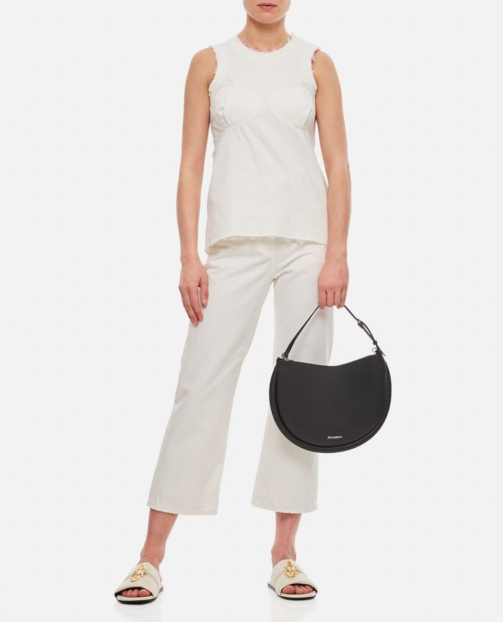 Biffi COTTON DENIM TANK TOP Promozione