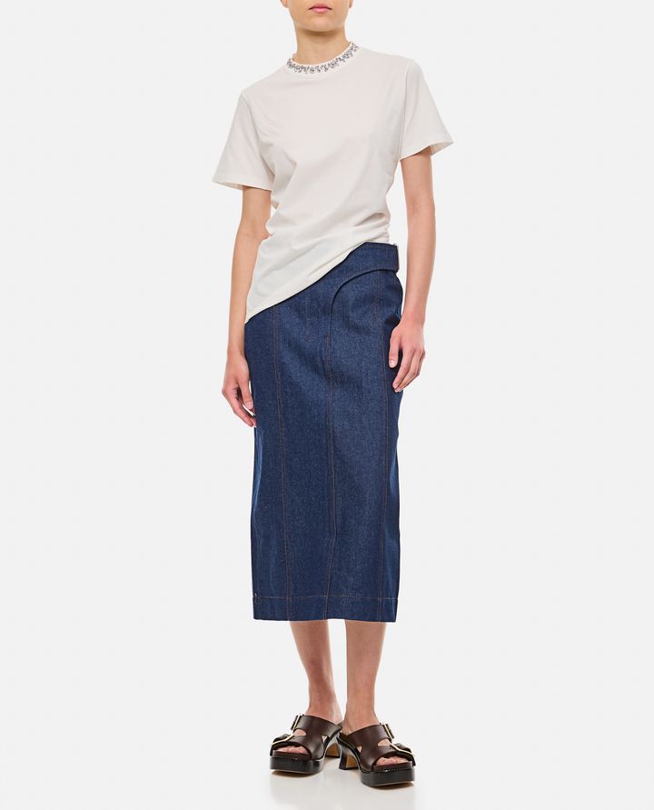 Biffi GONNA MIDI DENIM Novità