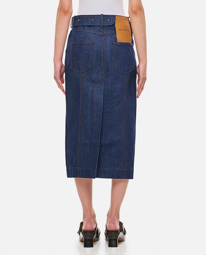 Biffi GONNA MIDI DENIM Novità