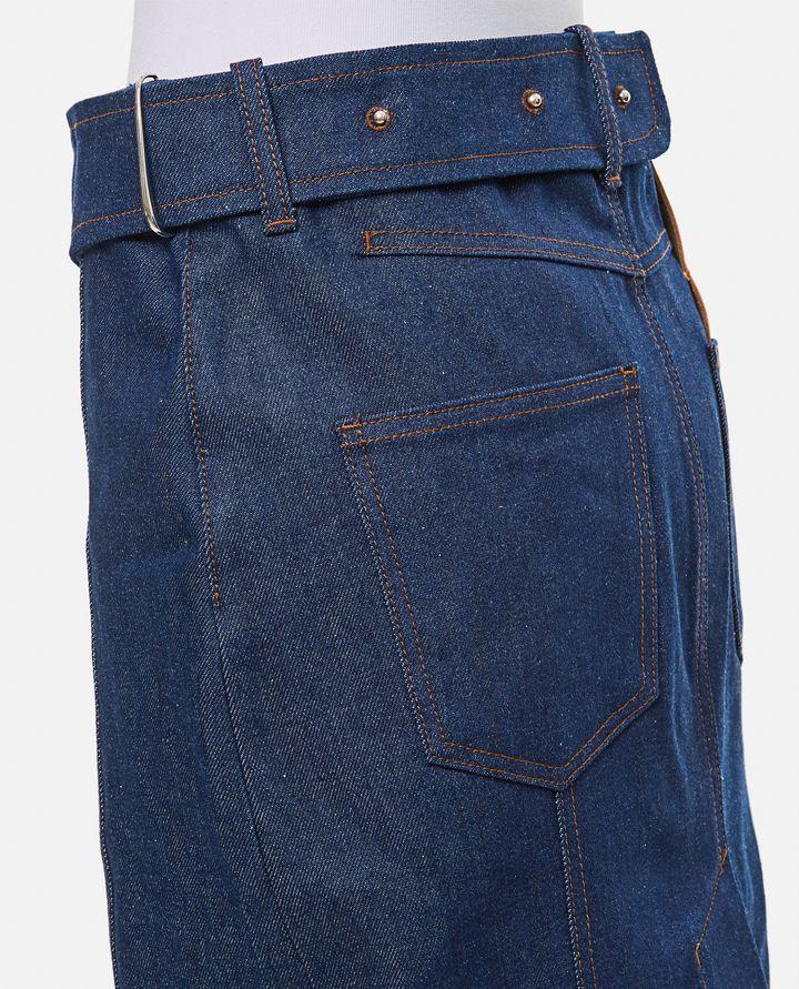 Biffi GONNA MIDI DENIM Novità