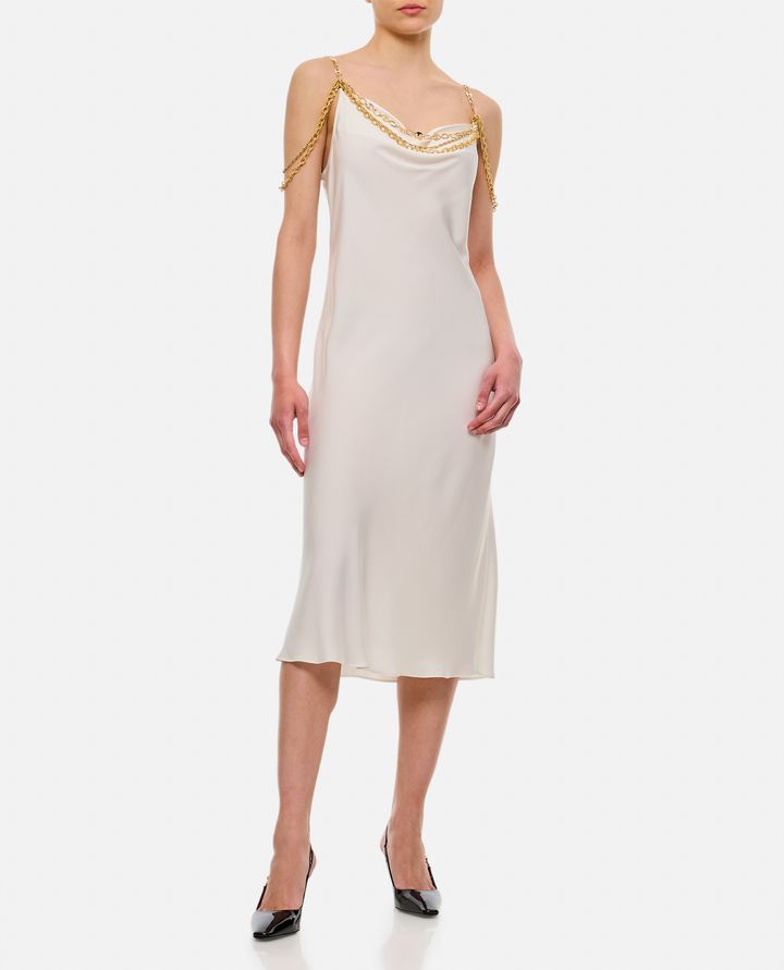 Biffi VESTITO MIDI CON CATENA Nuovi prodotti