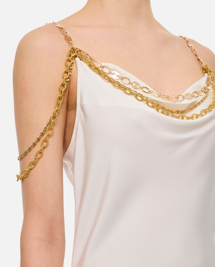 Biffi VESTITO MIDI CON CATENA Nuovi prodotti