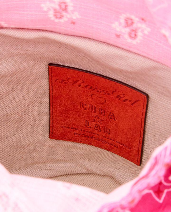 Biffi HABANERA BANDANA BORSA A MANO IN PAGLIA E CAMOSCIO Offerte stagionali