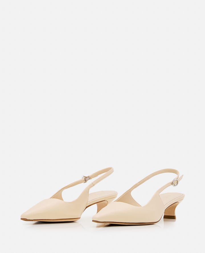 Biffi SLINGBACK IN PELLE NAPPA CATRINA 35MM Super Saving Price