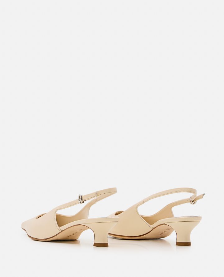 Biffi SLINGBACK IN PELLE NAPPA CATRINA 35MM Super Saving Price