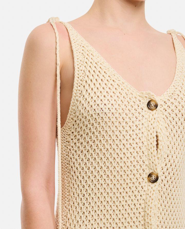 Biffi VESTITO ALL'UNCINETTO CON BOTTONI DAVANTI Offerta settimanale