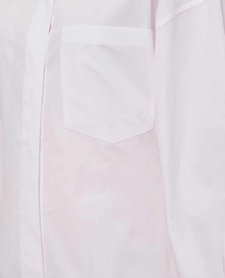 Biffi ABITO CAMICIA IN COTONE Ritorno libero