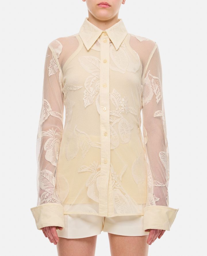 Biffi ASTI CAMICIA IN PIZZO