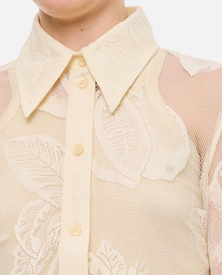 Biffi ASTI CAMICIA IN PIZZO Ultimi tre giorni