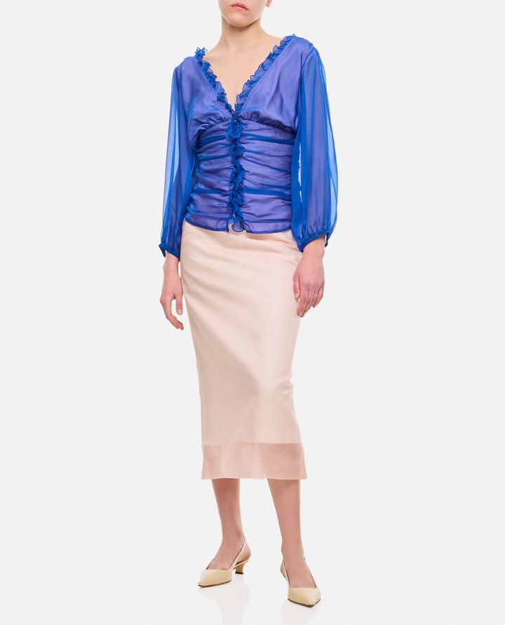 Biffi BLUSA DI SETA MAXINE Fino al 60% di sconto