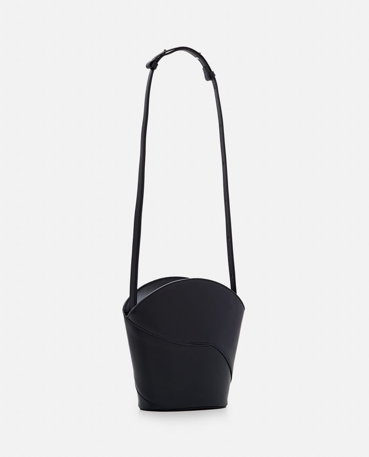 Biffi ORU BORSA A TRACOLLA IN PELLE CON ZIP Super sconto