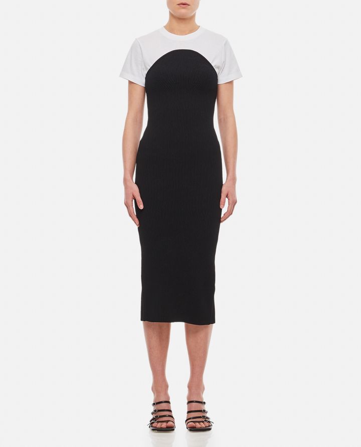 Biffi RUMER VISCOSE MIDI DRESS In vendita
