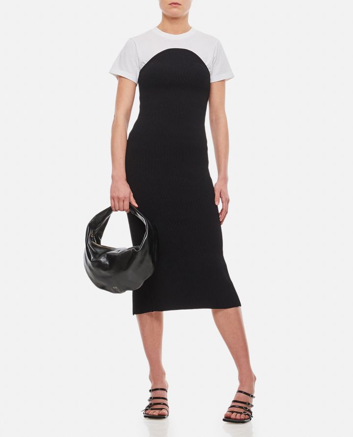 Biffi RUMER VISCOSE MIDI DRESS In vendita
