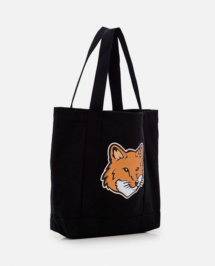 Biffi BORSA TOTE CON VOLPE Soddisfazione Garantita
