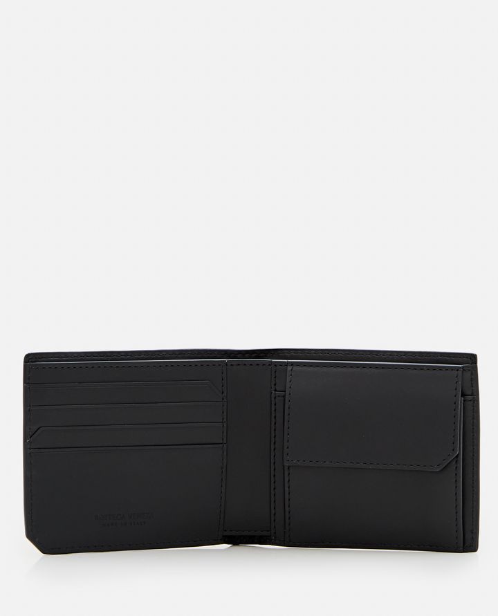 Biffi INTRECCIATO PICCOLO BI-FOLD PORTAFOGLIO Economico
