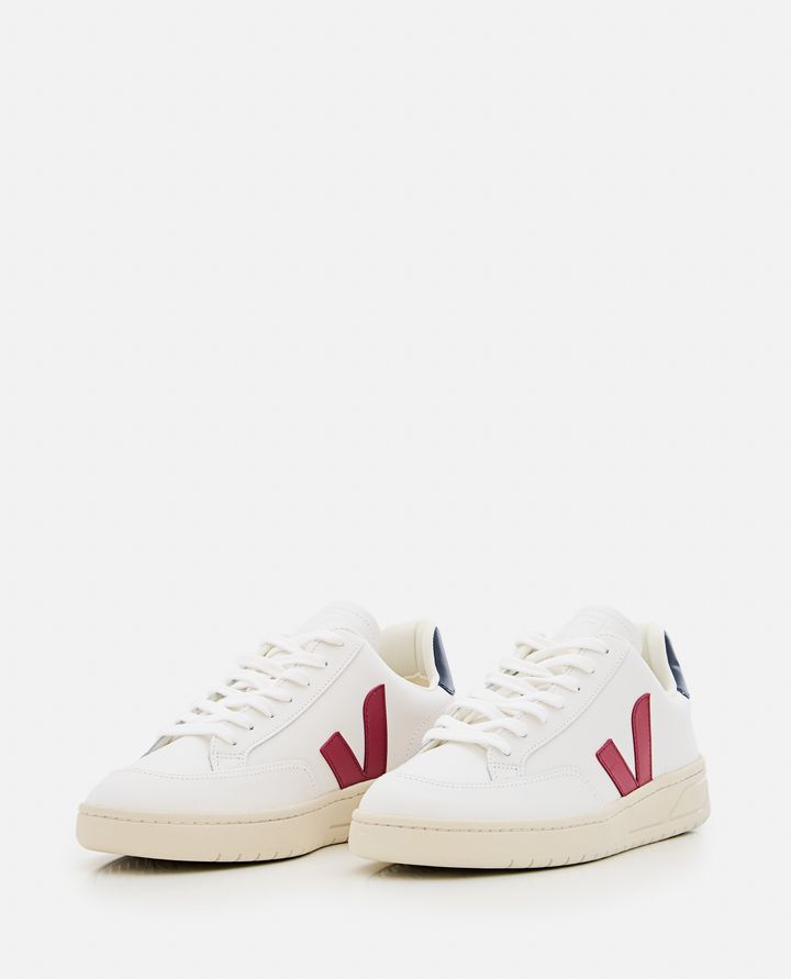 Biffi V 12 LEATHER SNEAKERS Grandi sconti