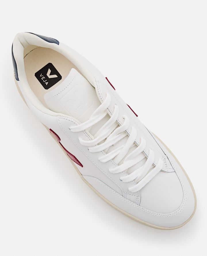 Biffi V 12 LEATHER SNEAKERS Grandi sconti