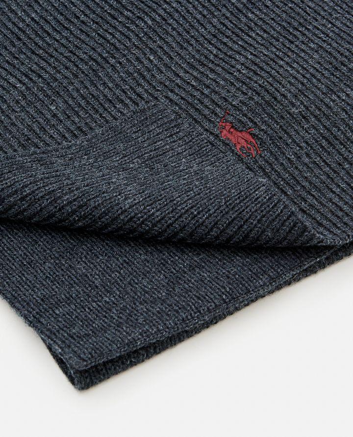 Biffi SCIARPA IN LANA CON LOGO Fino al 55% di sconto